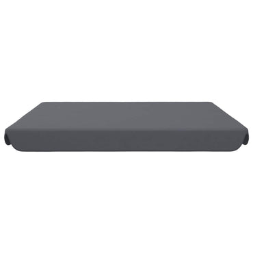 vidaXL Toldo Antracite 192 x 147 x 20 cm tecido