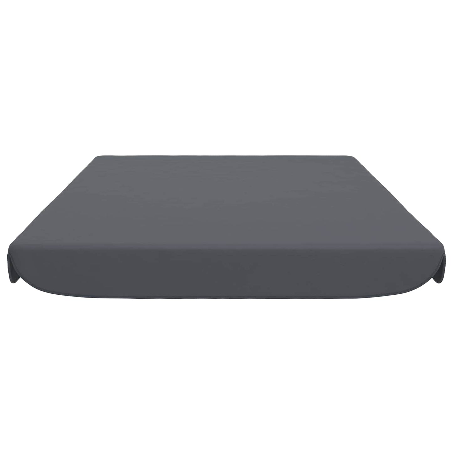 vidaXL Toldo Antracite 192 x 147 x 20 cm tecido