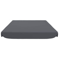 vidaXL Toldo Antracite 192 x 147 x 20 cm tecido
