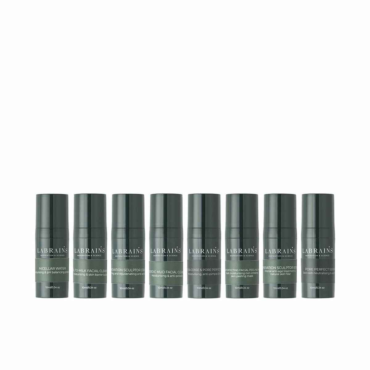 Conjunto de Cosmética Labrains ACNE-AFFECTED SKIN 8 Peças