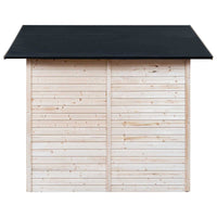 vidaXL Casa 226 x 248 x 218 cm Madeira processada