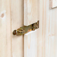 vidaXL Casa 226 x 248 x 218 cm Madeira processada