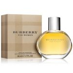 burberry woman classics eau de perfum 50ml vaporizador