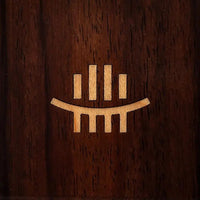 Kalimba Hluru com 21 notas - Dó maior
