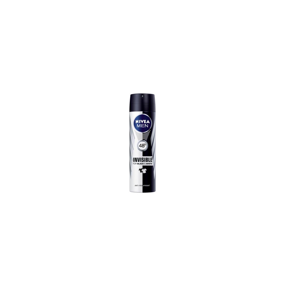 Nivea Invisible Men Desodorante Spray 200Ml Vaporizador