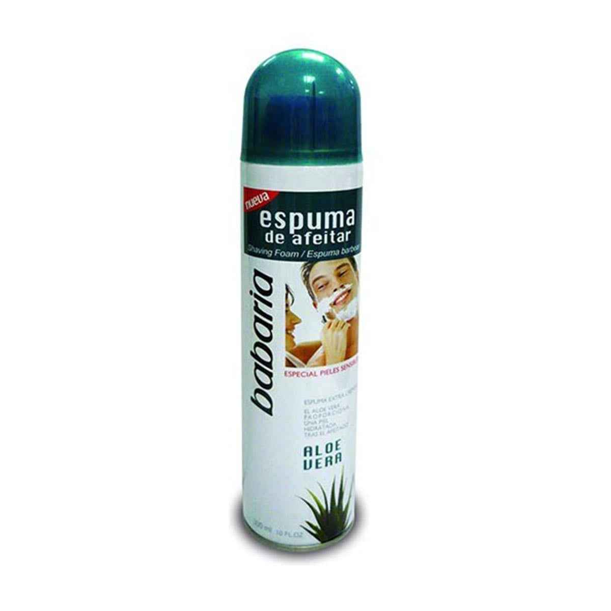 Babaria Aloe Vera Espuma De Afeitar Pél Sensible 300Ml