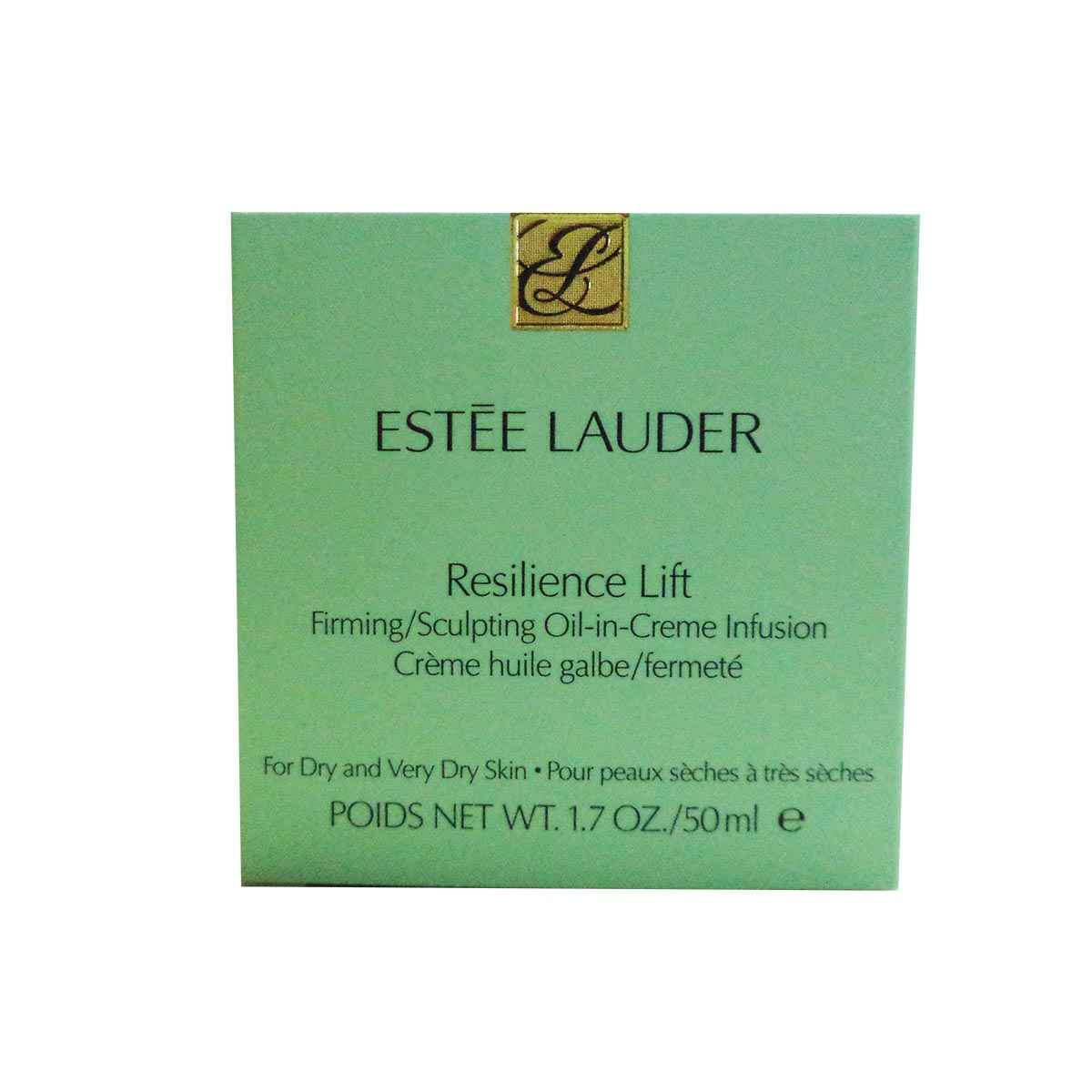 Estee Lauder Resilence Lift Sculpting Oin In Creme Infusion Pél Seca A Muy Seca 50Ml