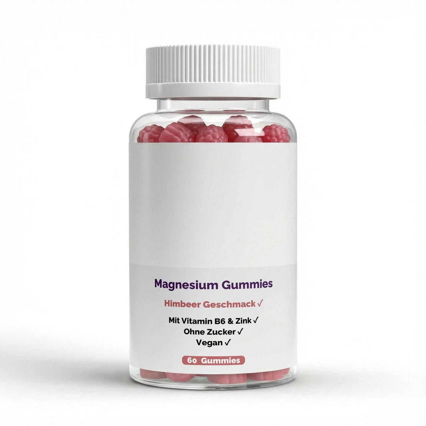 Magnesium + Zink + B6 Gummies - 60 Stk.