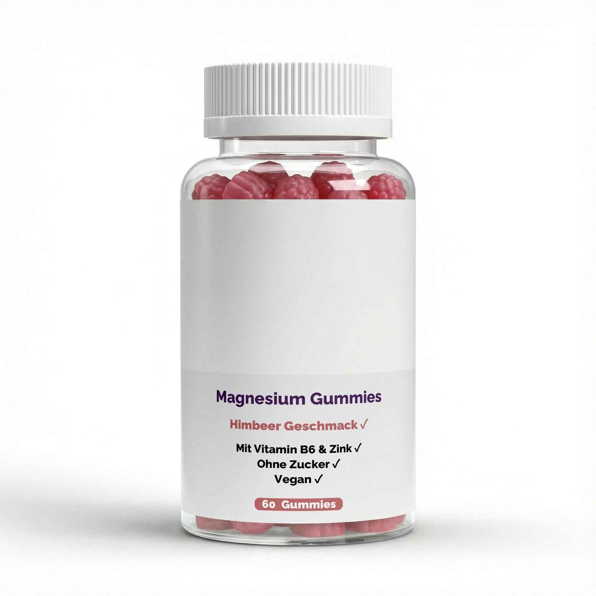 Magnesium + Zink + B6 Gummies - 60 Stk.