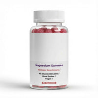 Magnesium + Zink + B6 Gummies - 60 Stk.