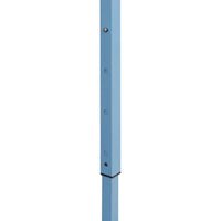 vidaXL Tenda dobrável 5x5 m creme