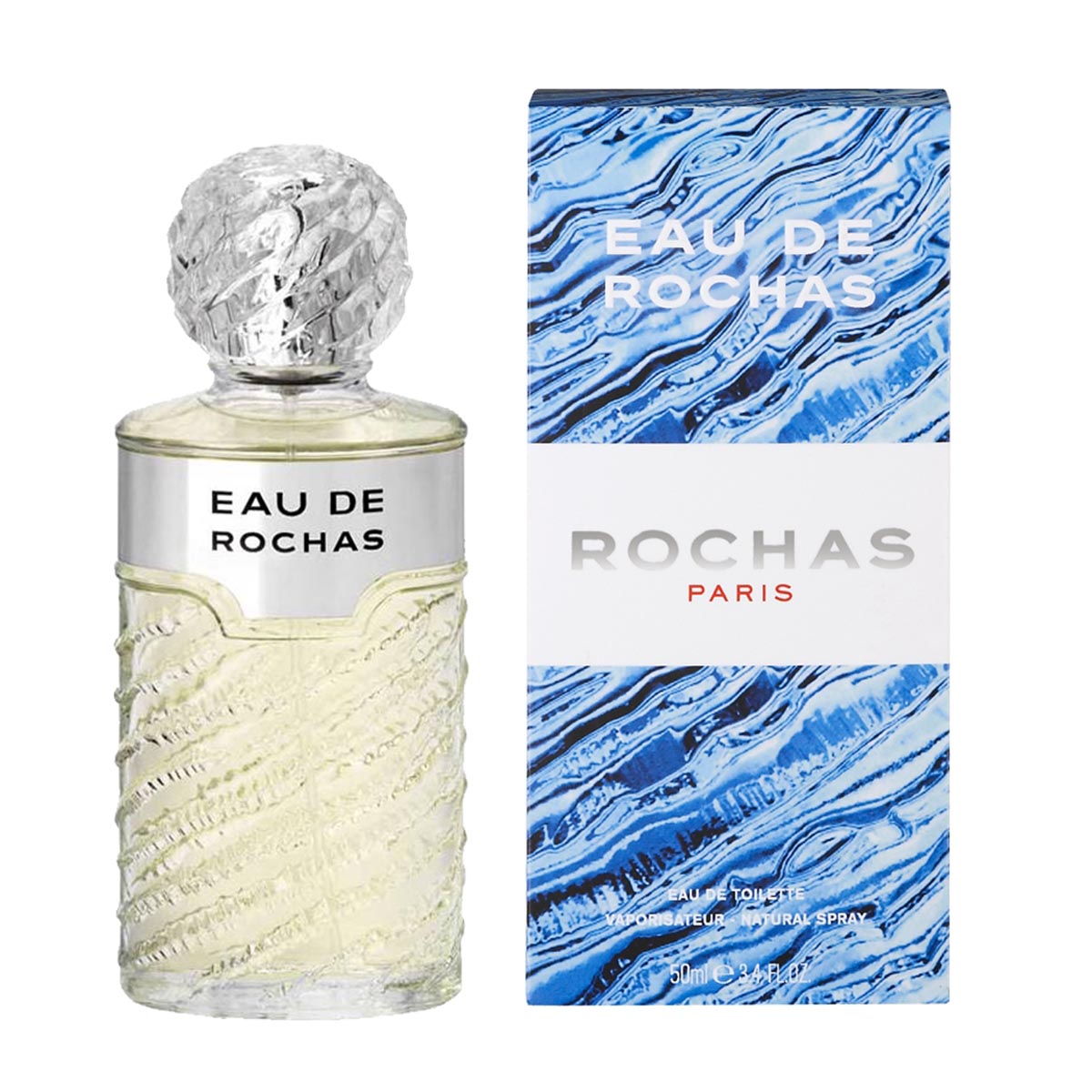 Rochas Eau De Rochas Eau De Toilette 50Ml Vaporizador