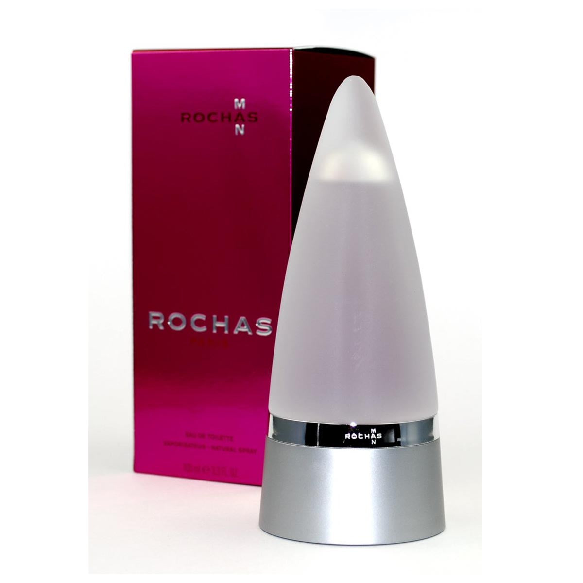 Rochas Man Eau De Toilette 50Ml Vaporizador