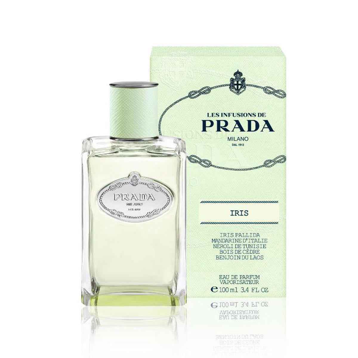 Prada Infusion D'Iris Eau De Parfum 100Ml Vaporizador