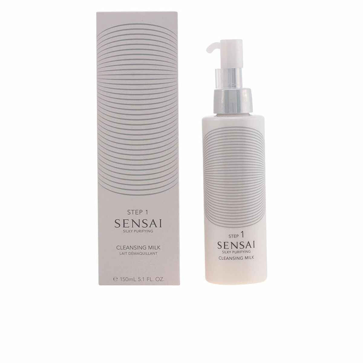 Leite de Limpeza Kanebo Sensai Silky 150 ml