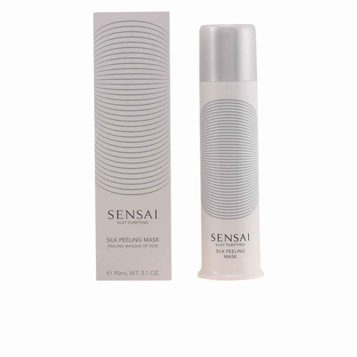 Máscara Peeling Glicólico Kanebo Sensai Silky 90 ml