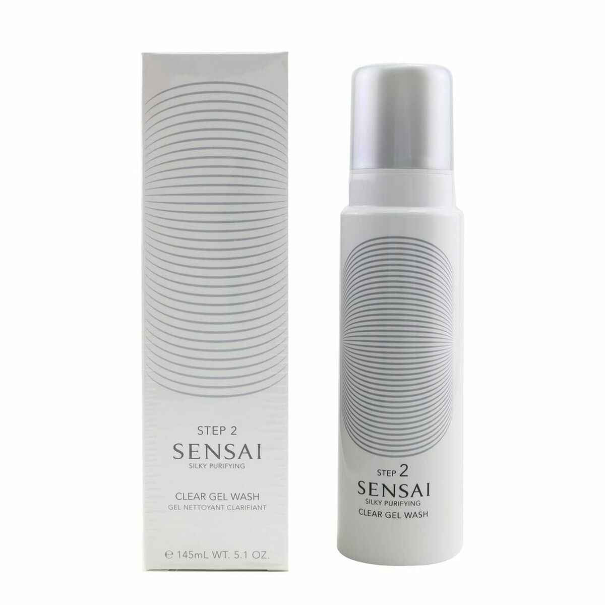 Gel de Limpeza Facial Sensai SENSAI SILKY 45 ml 145 ml