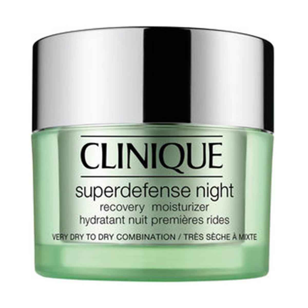 Clinique Superdefense Night Recovery Moisturizer 1/2 Cream 50Ml