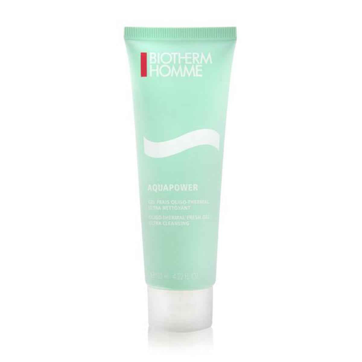 Biotherm Homme Aquapoewer Gel Ultra Limpezaa Oligo-Thermal 125Ml