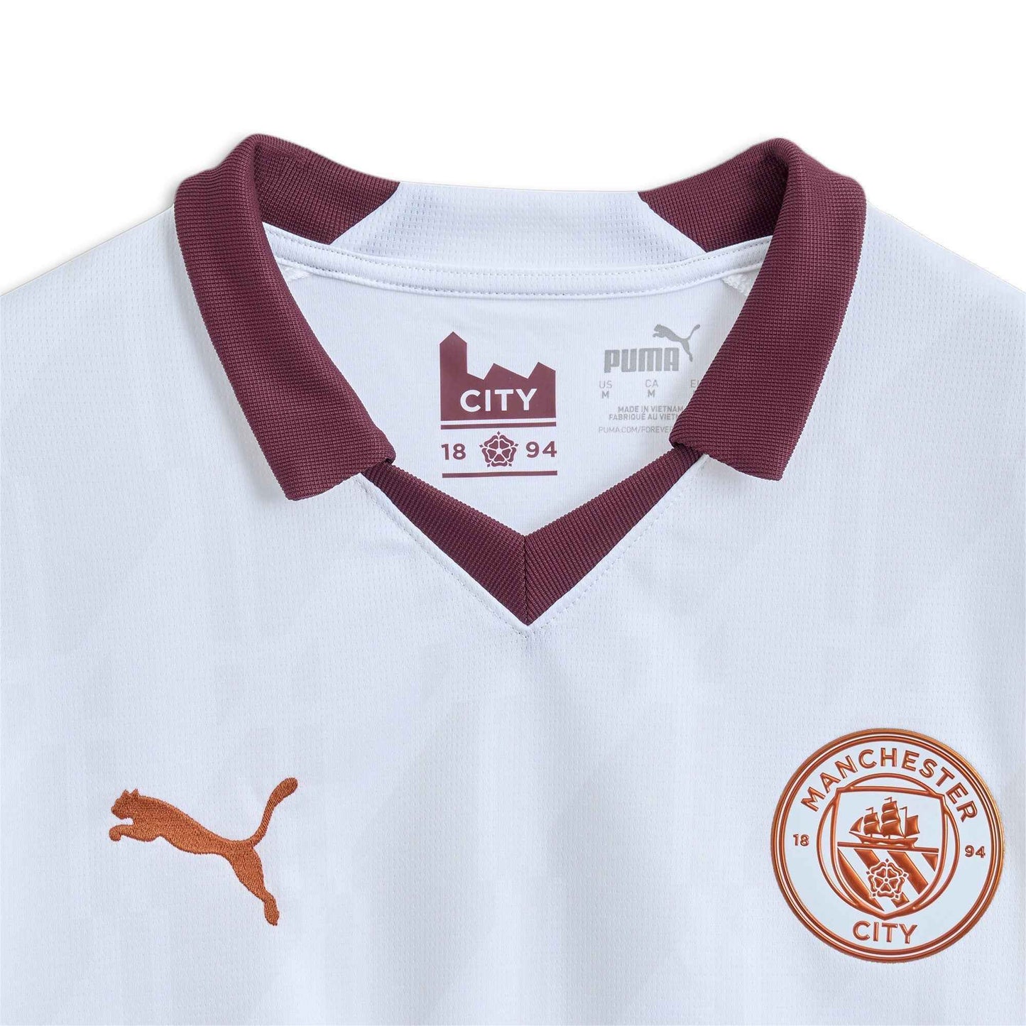 Camisola Puma Manchester City Away