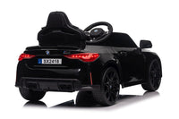 BMW M4, 12 volt elektrische kinderauto, Leder zitje, Rubberen banden, Kinder Accu Auto!