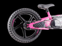 24 volt elektrische balance bike met 16 inch wielen, elektrische motor - roze
