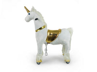 MY PONY, rijdend speelgoed unicorn van ROLLZONE ®, 4 - 10 jaar (MP2017-M)