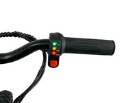 24 volt elektrische balance bike met 12 inch wielen, elektrische motor - groen