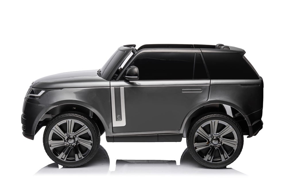 Land Rover, Range Rover, 2 zitter,  24 volt elektrische kinderauto, rubberen banden en meer!