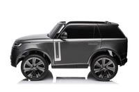 Land Rover, Range Rover, 2 zitter,  24 volt elektrische kinderauto, rubberen banden en meer!