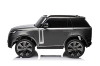 Land Rover, Range Rover, 2 zitter,  24 volt elektrische kinderauto, rubberen banden en meer!