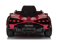 Lamborghini Sian, 12v elektrische kinderauto met vleugeldeuren
