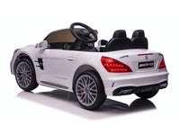 Mercedes-Benz SL65 AMG, 12v elektrische kinderauto.