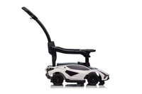 Lamborghini Sian, loopauto, duw auto, 2 in 1.