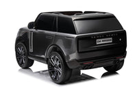 Land Rover, Range Rover, 2 zitter,  24 volt elektrische kinderauto, rubberen banden en meer!
