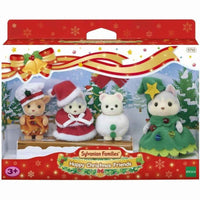 Acessórios para Casa de Bonecas Sylvanian Families Happy ChristmaS Friends