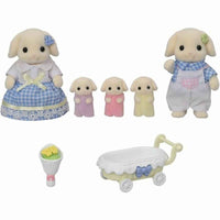 Acessórios para Casa de Bonecas Sylvanian Families 5735 Flora Rabbit family