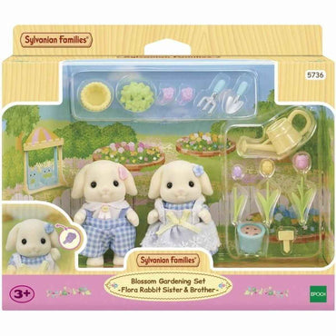 Acessórios para Casa de Bonecas Sylvanian Families 5736 Blossom gardening set