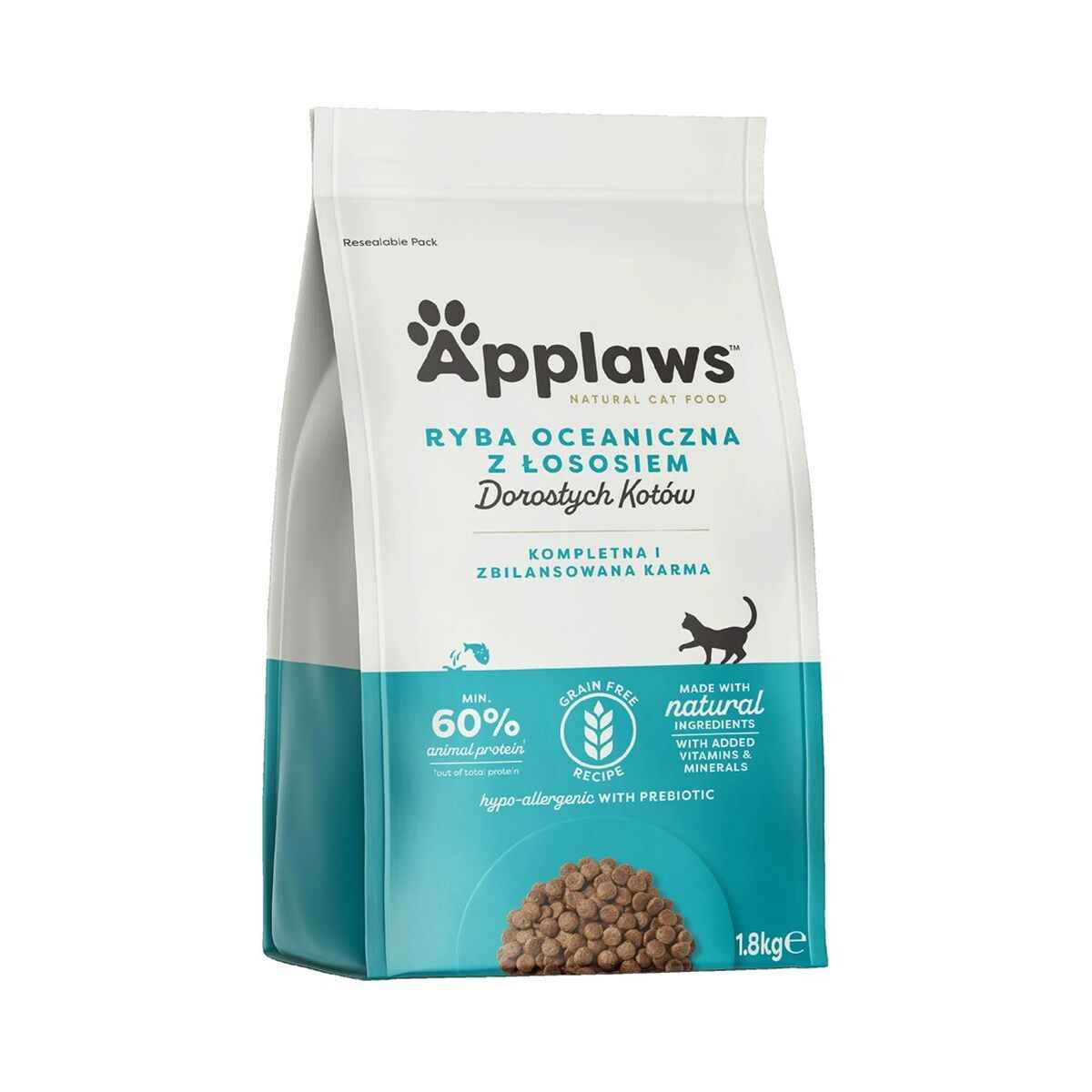 penso Applaws Adult Ocean fish with salmon Peixe 1,8 kg