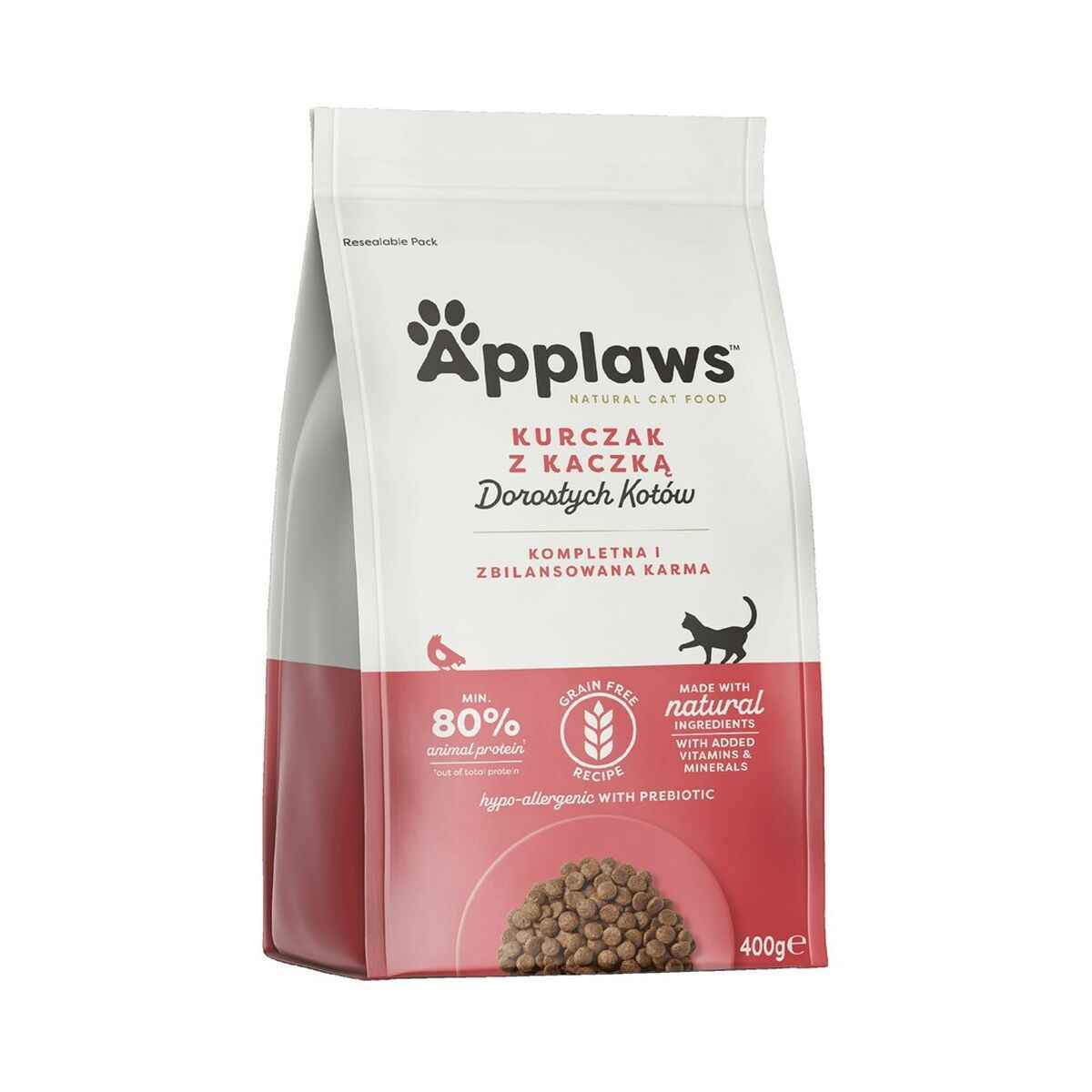 penso Applaws Adult Chicken with duck Frango 400 g