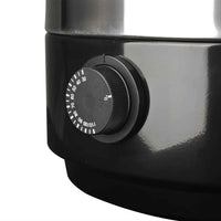 vidaXL Aquecedor de vinho aço inoxidável 15 L 2500 W