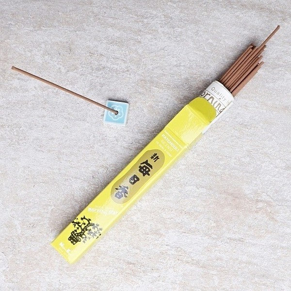 Incenso japonês Morning Star - Patchouli