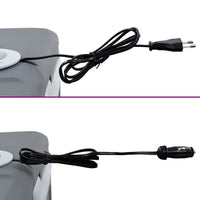 vidaXL Refrigerador/mala térmica portátil 40 L 12 V 230 V E