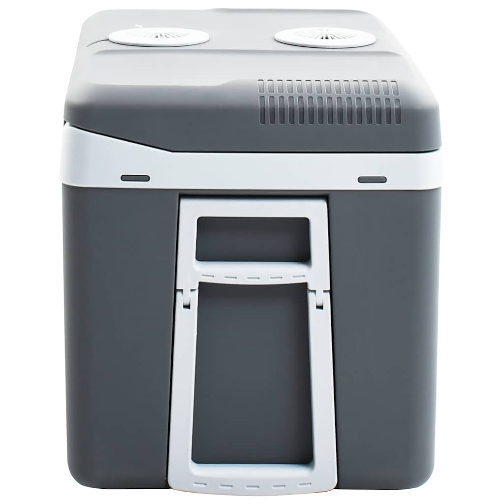 vidaXL Refrigerador/mala térmica portátil 40 L 12 V 230 V E