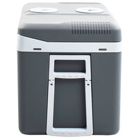 vidaXL Refrigerador/mala térmica portátil 40 L 12 V 230 V E