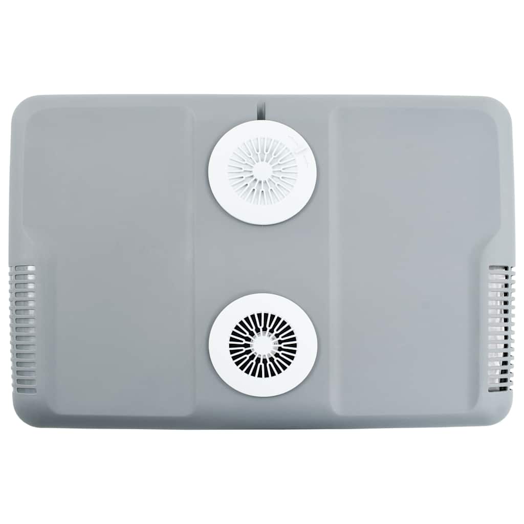 vidaXL Refrigerador/mala térmica portátil 40 L 12 V 230 V E