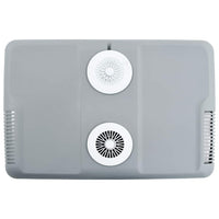 vidaXL Refrigerador/mala térmica portátil 40 L 12 V 230 V E