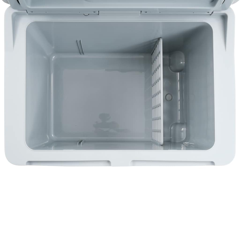 vidaXL Refrigerador/mala térmica portátil 40 L 12 V 230 V E