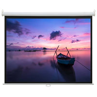 vidaXL Tela de projeção 75" 4:3