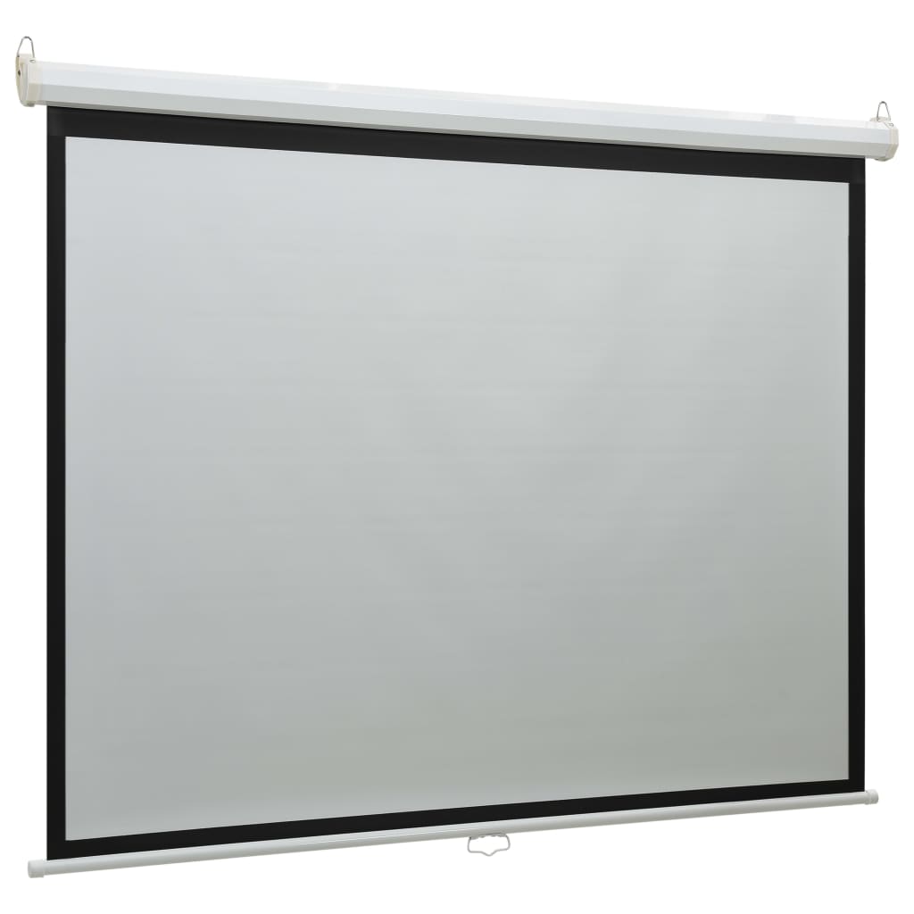 vidaXL Tela de projeção 75" 4:3